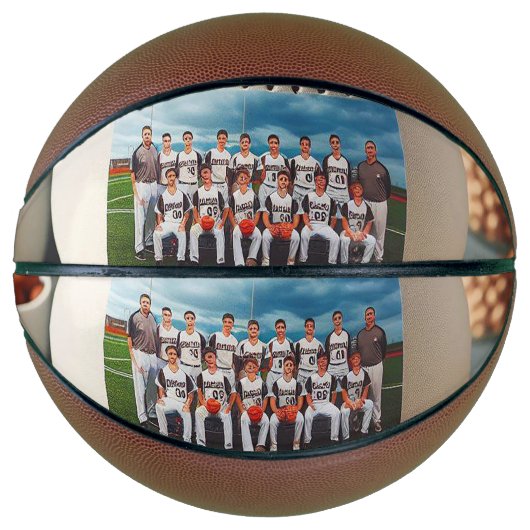 クリックカスタマイズの バスケットボール (正面)