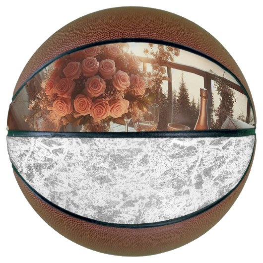 クリックカスタマイズの バスケットボール (正面)