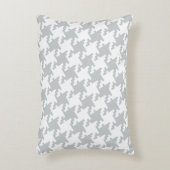 クリックカスタマイズグレーが色に変わる アクセントクッション (正面(垂直))