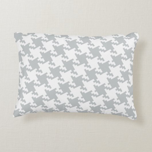 クリックカスタマイズグレーが色に変わる アクセントクッション (裏面)