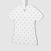 クリックカスタマイズグレーが色に変わる オーナメント (正面)