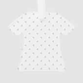 クリックカスタマイズグレーが色に変わる オーナメント (裏面)