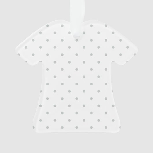 クリックカスタマイズグレーが色に変わる オーナメント (正面)