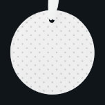 クリックカスタマイズグレーが色に変わる オーナメント<br><div class="desc">両面または複カスタマイズ数の要素を備えた製品の表裏の色を必ず確認して下さい。これらのグレー水玉模様デザインの色を、白のプリセットグレーから任意のドットカラーに1ステップで簡単に変更。「クリックCutomize It!」ボタンをクリックすると、「Printed Background Color」という名前のカラーセレクタが表示され、任意の色を選択でクリックきます。必要なカラーを取得するには、3つのオプションを使用できまクリックす。カラーセレクタスポイトアイコンの – をクリックすると、より多くのカラーが表示され、その中から選択できます。(ADVANCED)リンクリッククで、閉じたカラースライダウィンドウを使用する。- ADVANCEDカラーセレクタで、6桁の16進#コードを入力する。インターネット上でGoogle検索の「Hex」から非常に良いHex#カラーリファレンスを見つけることができる。ギフト素晴らしアイディア!</div>