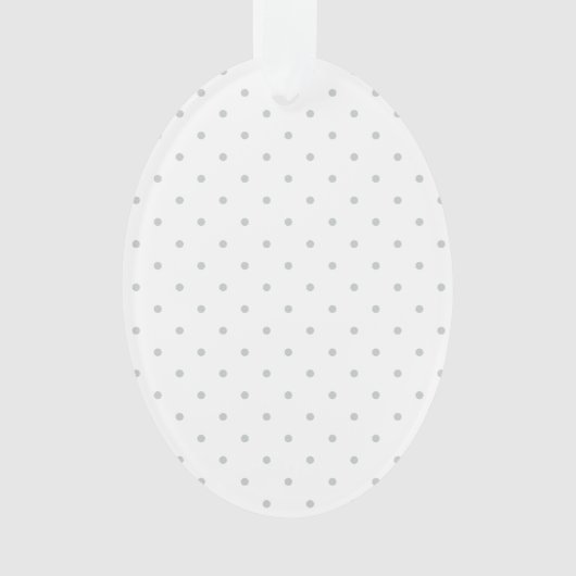 クリックカスタマイズグレーが色に変わる オーナメント (正面)