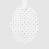 クリックカスタマイズグレーが色に変わる オーナメント (裏面)