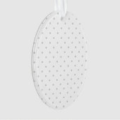 クリックカスタマイズグレーが色に変わる オーナメント (正面)