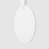 クリックカスタマイズグレーが色に変わる オーナメント (正面)