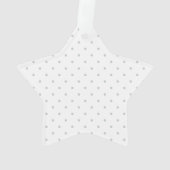 クリックカスタマイズグレーが色に変わる オーナメント (裏面)