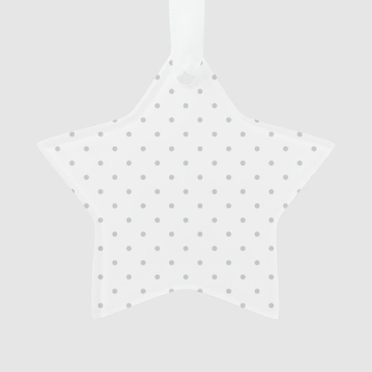 クリックカスタマイズグレーが色に変わる オーナメント (正面)