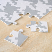 クリックカスタマイズグレーが色に変わる ジグソーパズル (側面)