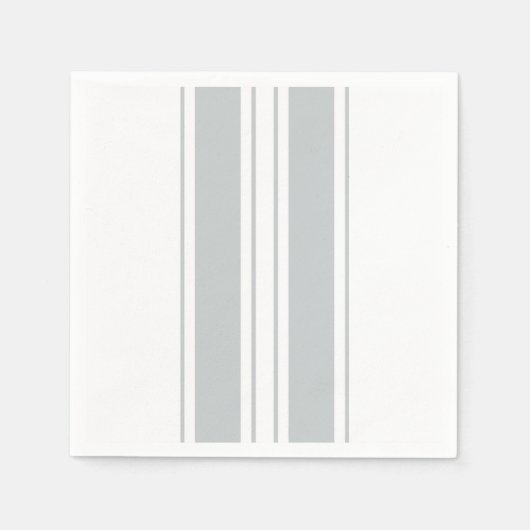 クリックカスタマイズグレーが色に変わる スタンダードカクテルナプキン (正面)
