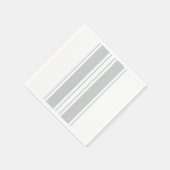 クリックカスタマイズグレーが色に変わる スタンダードカクテルナプキン (角)