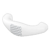 クリックカスタマイズグレーが色に変わる セラミック引き出し取っ手 (アングル)