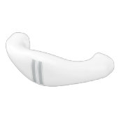 クリックカスタマイズグレーが色に変わる セラミック引き出し取っ手 (アングル)