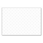 クリックカスタマイズグレーが色に変わる テーブルナンバー (裏面)