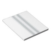 クリックカスタマイズグレーが色に変わる ノートパッド (アングル)