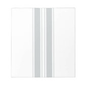 クリックカスタマイズグレーが色に変わる ノートパッド (正面)