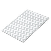 クリックカスタマイズグレーが色に変わる ノートパッド (アングル)