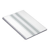 クリックカスタマイズグレーが色に変わる ノートブック (右側)