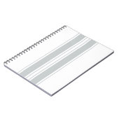 クリックカスタマイズグレーが色に変わる ノートブック (左側)