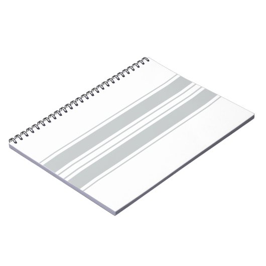 クリックカスタマイズグレーが色に変わる ノートブック (左側)