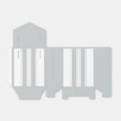 クリックカスタマイズグレーが色に変わる フェイバーボックス (折り畳みなし)