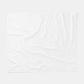 クリックカスタマイズグレーが色に変わる フリースブランケット (正面(横))