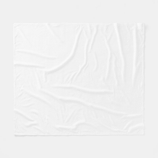 クリックカスタマイズグレーが色に変わる フリースブランケット (正面(横))