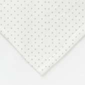 クリックカスタマイズグレーが色に変わる フリースブランケット (角)