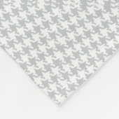 クリックカスタマイズグレーが色に変わる フリースブランケット (角)