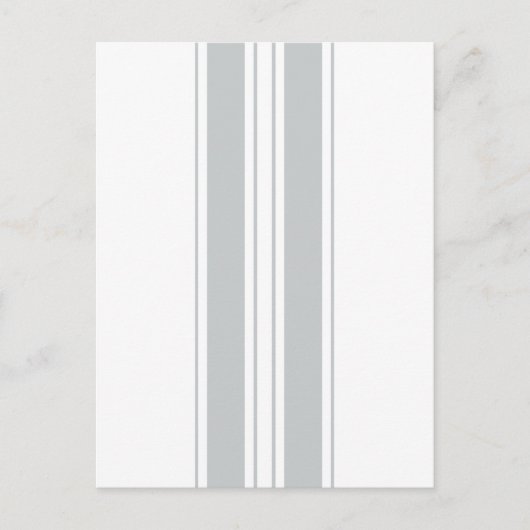 クリックカスタマイズグレーが色に変わる ポストカード (正面)