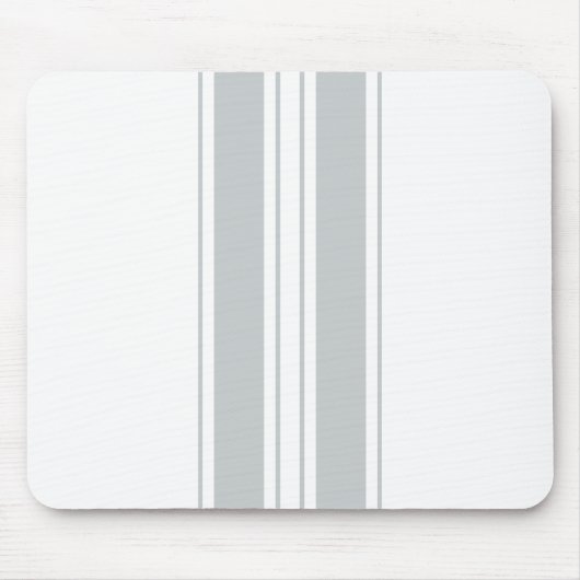 クリックカスタマイズグレーが色に変わる マウスパッド (正面)