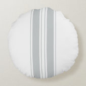 クリックカスタマイズグレーが色に変わる ラウンドクッション (裏面)