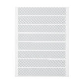 クリックカスタマイズグレーが色に変わる ラップアラウンド宛名ラベル (シート)