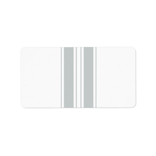 クリックカスタマイズグレーが色に変わる ラベル (正面)