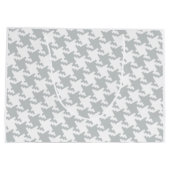 クリックカスタマイズグレーが色に変わる ラージペーパーバッグ (裏面)