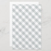 クリックカスタマイズグレーが色に変わる 便箋 (正面/裏面)