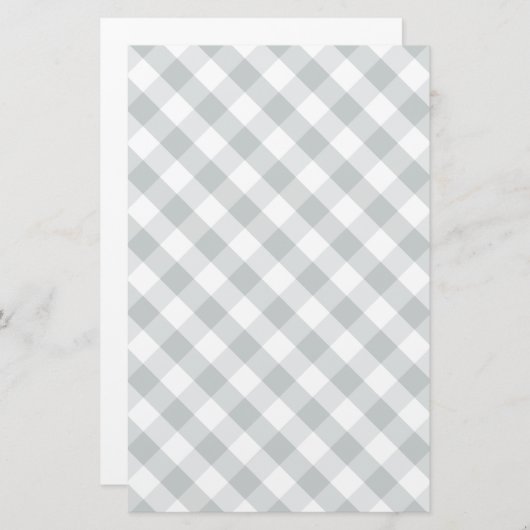 クリックカスタマイズグレーが色に変わる 便箋 (正面/裏面)