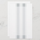 クリックカスタマイズグレーが色に変わる 便箋 (正面/裏面)