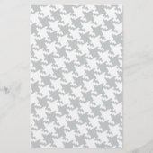 クリックカスタマイズグレーが色に変わる 便箋 (正面)