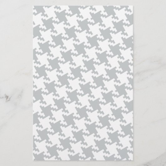 クリックカスタマイズグレーが色に変わる 便箋 (正面)