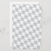 クリックカスタマイズグレーが色に変わる 便箋 (正面/裏面)