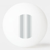 クリックカスタマイズグレーが色に変わる 卓球ボール (裏面)