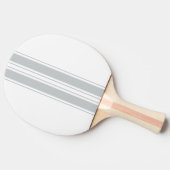 クリックカスタマイズグレーが色に変わる 卓球ラケット (横)