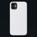 クリックカスタマイズグレーが色に変わる iPhone 11 ケース<br><div class="desc">両面または複カスタマイズ数の要素を備えた製品の表裏の色を必ず確認して下さい。この水玉模様デザインの色をプリセットのグレーと白から任意の色のドットに1ステップで簡単に変更。「クリックCutomize It!」ボタンをクリックすると、「Printed Background Color」という名前のカラーセレクタが表示され、任意の色を選択でクリックきます。必要なカラーを取得するには、3つのオプションを使用できまクリックす。カラーセレクタスポイトアイコンの – をクリックすると、より多くのカラーが表示され、その中から選択できます。(ADVANCED)リンクリッククで、閉じたカラースライダウィンドウを使用する。- ADVANCEDカラーセレクタで、6桁の16進#コードを入力する。インターネット上のGoogleling "Hex"から非常に良い16進#色の参照を見つけることができる。メッセージ形式</div>