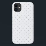 クリックカスタマイズグレーが色に変わる iPhone 11 ケース<br><div class="desc">両面または複カスタマイズ数の要素を備えた製品の表裏の色を必ず確認して下さい。この水玉模様デザインの色をプリセットのグレーと白から任意の色のドットに1ステップで簡単に変更。「クリックCutomize It!」ボタンをクリックすると、「Printed Background Color」という名前のカラーセレクタが表示され、任意の色を選択でクリックきます。必要なカラーを取得するには、3つのオプションを使用できまクリックす。カラーセレクタスポイトアイコンの – をクリックすると、より多くのカラーが表示され、その中から選択できます。(ADVANCED)リンクリッククで、閉じたカラースライダウィンドウを使用する。- ADVANCEDカラーセレクタで、6桁の16進#コードを入力する。インターネット上のGoogleling "Hex"から非常に良い16進#色の参照を見つけることができる。メッセージ形式</div>