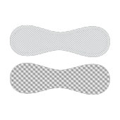 クリックカスタマイズグレーが選択した色に変わる 野球ボール (パネル)