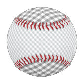 クリックカスタマイズグレーが選択した色に変わる 野球ボール (正面)