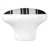 クリックカスタマイズグレーをカラーに変更するには セラミックノブ (側面)